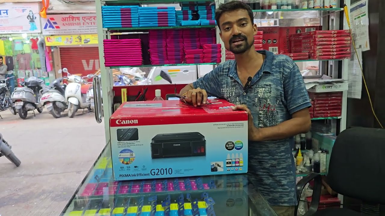 Canon MegaTank G2010 All-in One Color printer Waterproof printing Low budget Cost best printer 