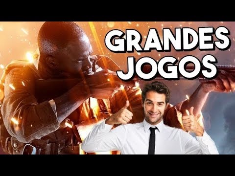 GRANDES JOGOS CONFIRMADOS PARA A E3 2018