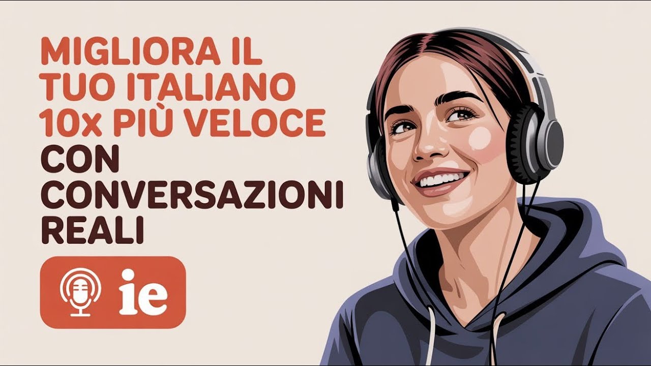 Улучшите свой итальянский в 10 раз быстрее с помощью реальных разговоров | Подкаст на итальянском...