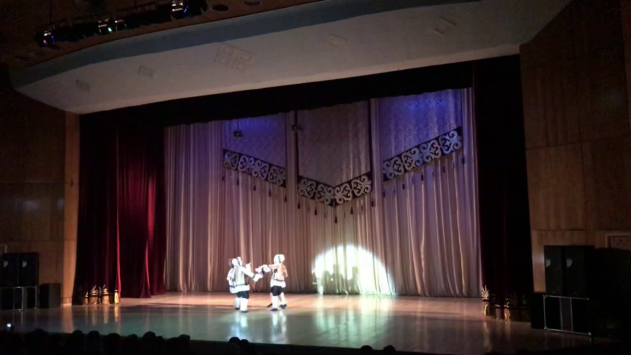 Жаш-Кыял танец «Олени»