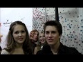 HTZ talks Halloween with Billy Unger and Kelli Berglund!