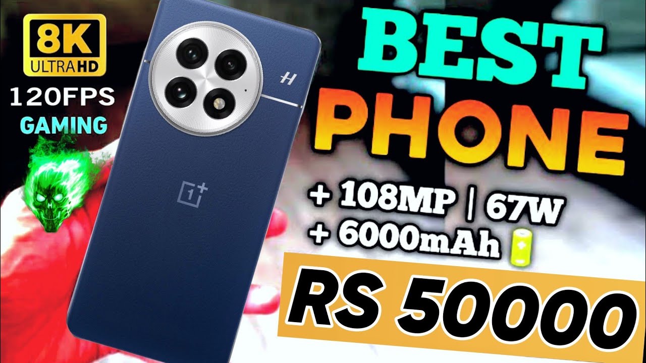 2025 Huge Price Drop ⚡ 5 Best Mobile Under 50000 in Pakistan 2025 ...
