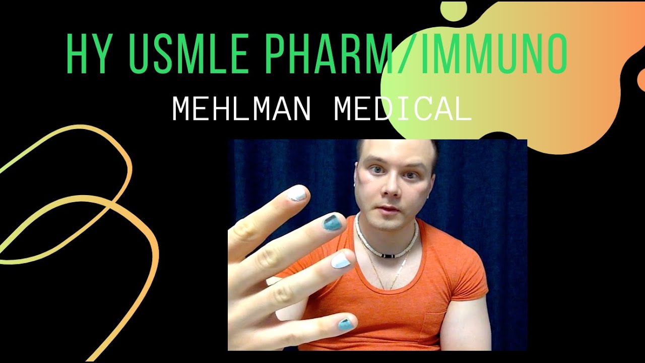 HY USMLE PHARM/IMMUNO - #299
