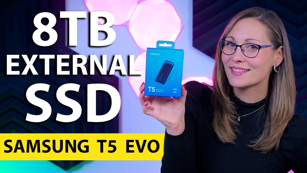 Big Capacity, Small Performance - Samsung T5 Evo Review 