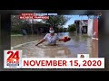 24 Oras Weekend Express: November 15, 2020 [HD]