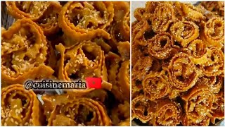 Chebakia -Moroccan Sweet |Ramadan Sweet | A Delicious Moroccan Sweet Recipe screenshot 1