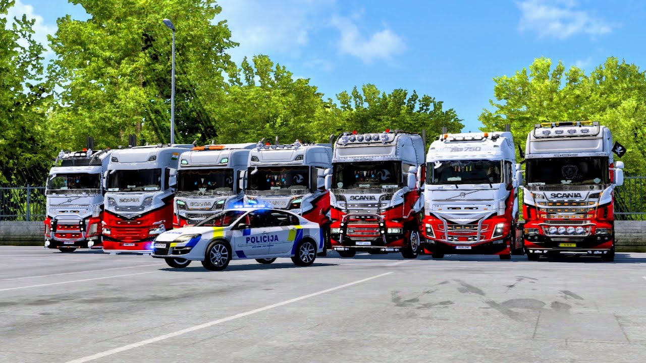 🔴 ETS2 Live | TruckersMP Live | Euro Truck Simulator 2 Multiplayer LIVE ...