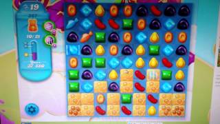 Candy Crush Soda Saga Level 367 - 2 Stars No Boosters!