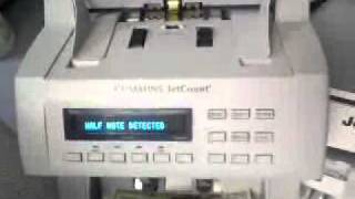 Demo of the Cummins Cash Counter