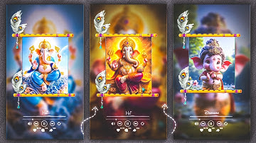 Trending Ganesh Chaturthi Video Editing In Vn App | Ganesh Chaturthi Video Editing | Vn Video Editor