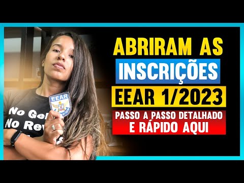 Descompliquei a inscrição da EEAR pra você! Vem ser sargento ?