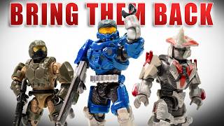 ONE FINAL EFFORT - Bring back Mega Construx figures!!