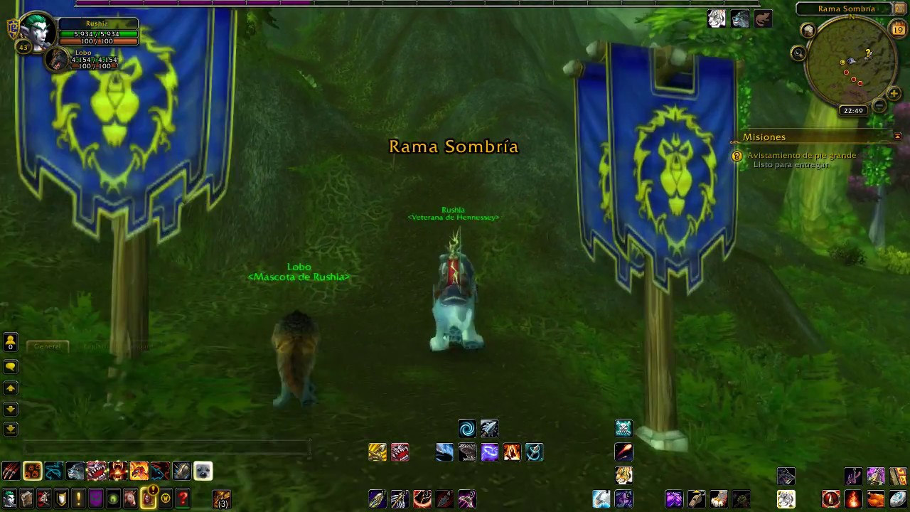 WoW Mision Avistamiento de Pie Grande YouTube