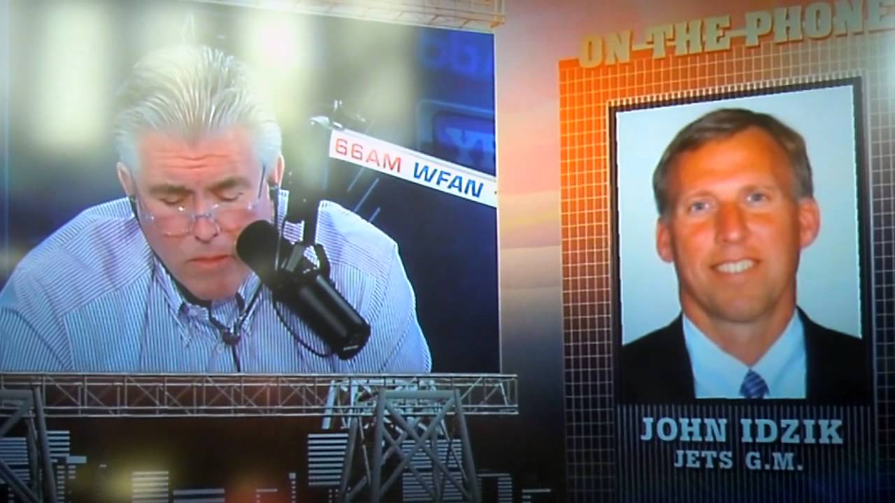 Mike Francesa Asks Jets GM John Idzik If He Will Be Cutting Geno Smith