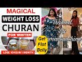 Fast Weight Loss Churan For Winter | Lose Belly Fat | Flat Belly Powder | Benefits Hindi