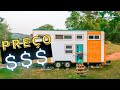 QUANTO CUSTOU A TINY HOUSE SOBRE RODAS MAIS TURQUESA DESSE BRASIL