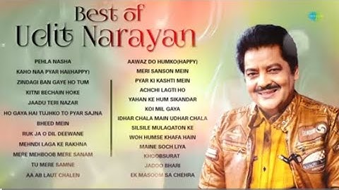 Best of Udit Narayan | Pehla Nasha | Jaadu Teri Nazar| Ruk Ja O Dil Deewane| tu mere samne