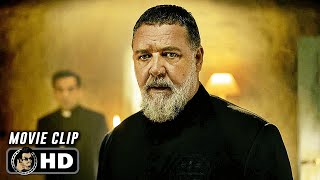 THE POPE'S EXORCIST Clip - 'Answer Me, Satan' (2023) Russell Crowe