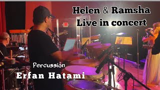 Helen & Ramsha live in concert- Sacramento - July 2th, 2022 کنسرت هلن و رامشا