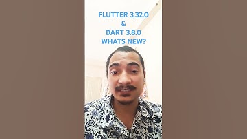 Flutter 3.32.0 and Dart 3.8.0 Whats New Features Summary. #flutter #dart #multiplatform #developer