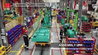 Cummins Assembly Plant Video
