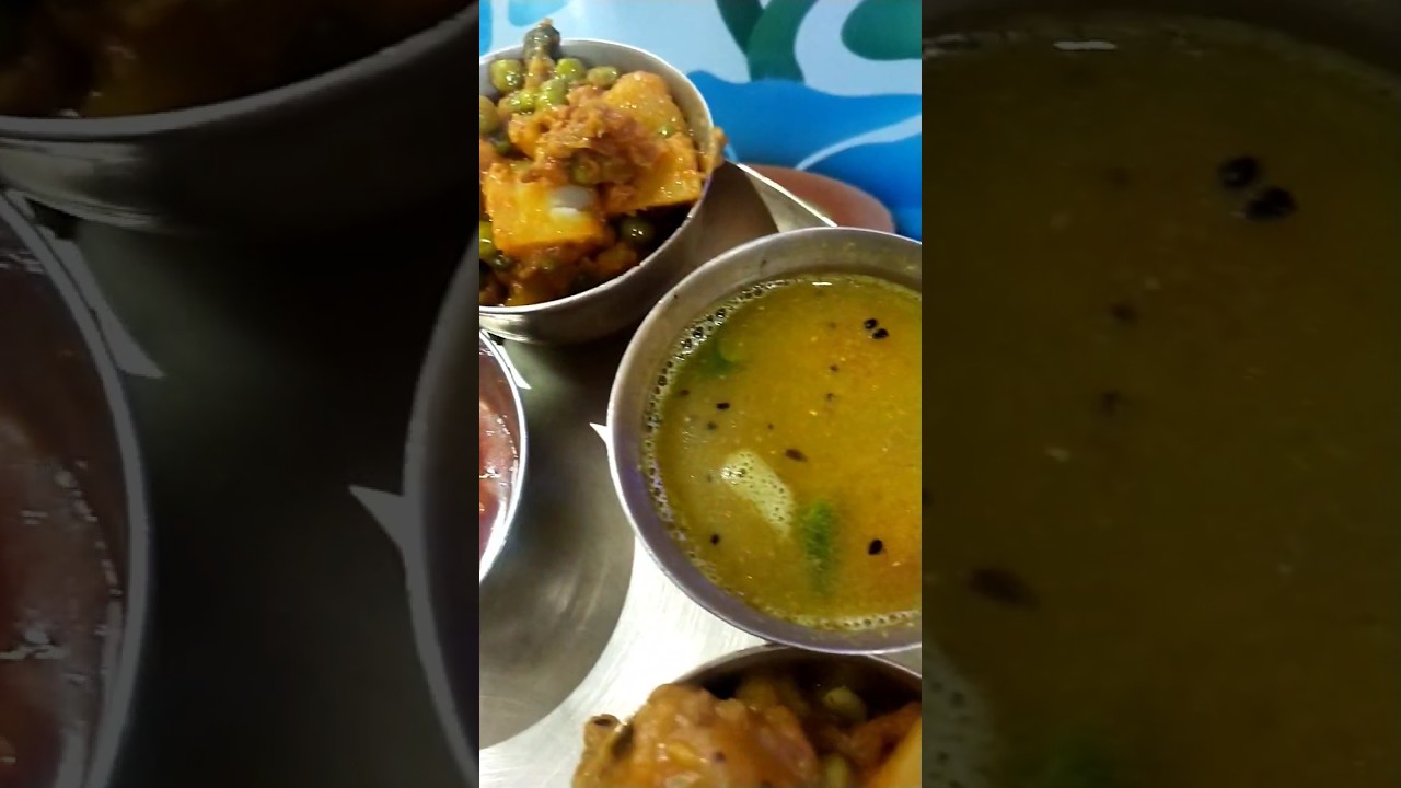 Arijit Singh Hotel Heshel❤️veg thali 