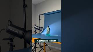 📸 Product Photography Setup Idea Using Two Lights! #productphotography #shorts #photographylighting