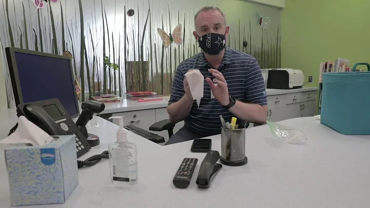 COVID-19 | Cleaning High Touch Desk Surfaces | Cook Children's