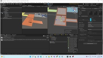 Unity Nav Mesh Agent - Dynamic Off Mesh Link for Nav Mesh Surface - 2