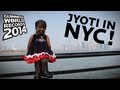 World's Shortest Woman in New York City! - Guinness World Records 2014