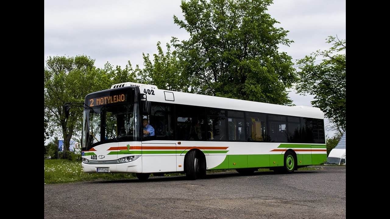 Solaris Urbino 12 III #402 | MZK Piła | Linia 2