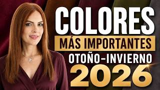7 COLORS that will be TRENDING this Fall-Winter 2026