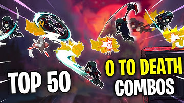 Top 50 CRAZIEST Brawlhalla 0 Death Combos