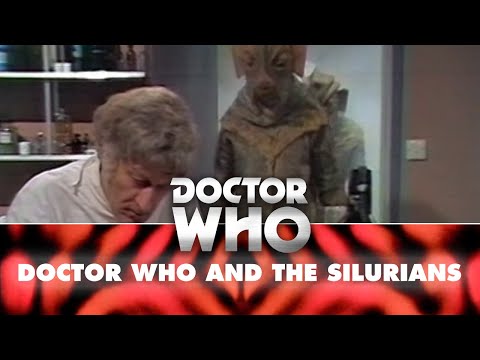 Doctor Who: The Silurians kidnap the Doctor - Doctor Who and the Silurians
