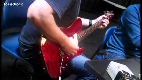 Michael Britt creates a beat delay TonePrint