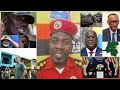 KAGAME ASENSEBUSE  NALAGYANA KU BAGALA OKUSANYAWO ABATUSI MU CONGO