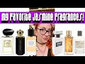 MY FAVORITE JASMINE FRAGRANCES! Niche, Luxury & Designer Perfumes In My Collection That I LOVE!