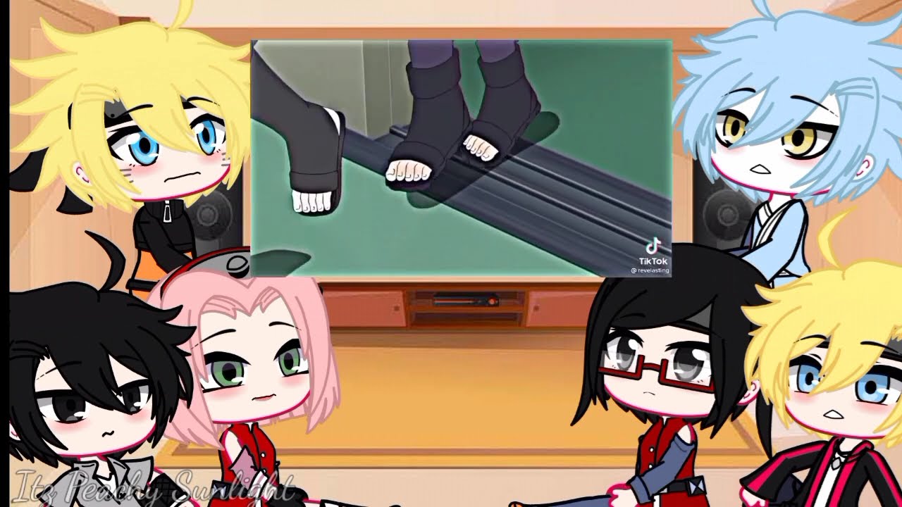 ✅Kakashi Team And💚Konohamaru Team, React To TikTok Edit's | Gachaclub | Full HD video✅