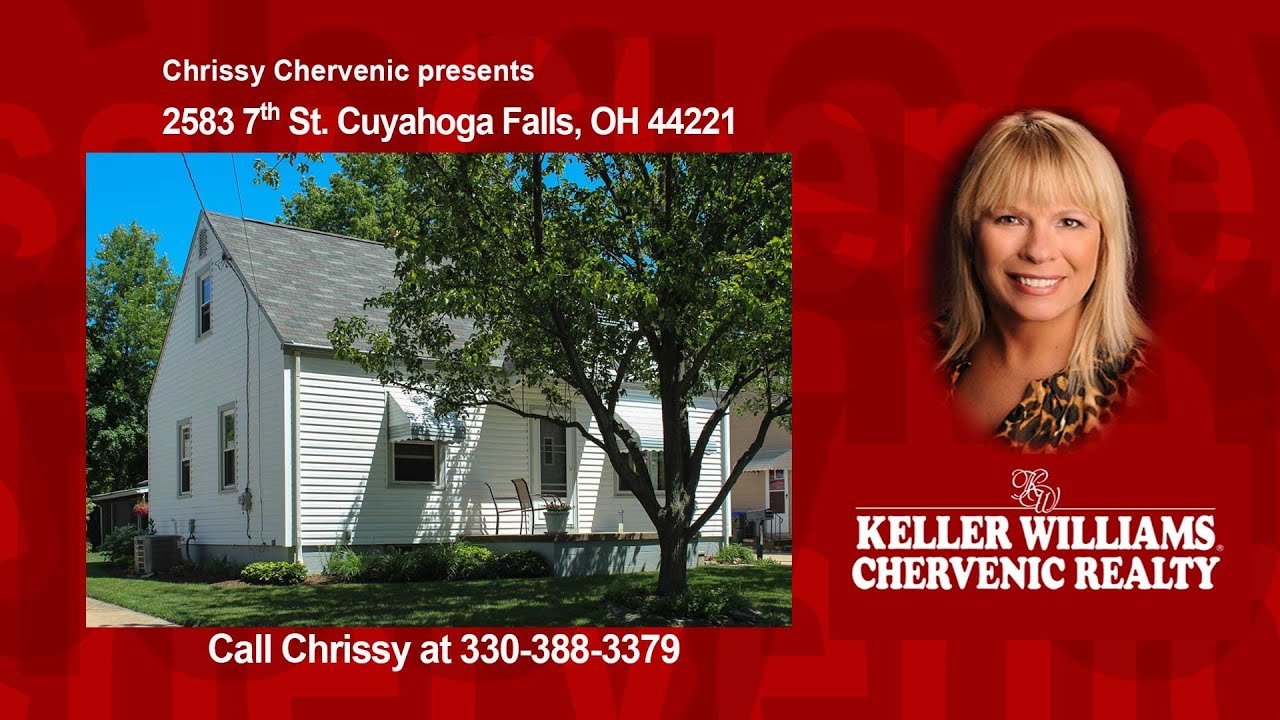 Home for Sale in Cuyahoga Falls, Ohio - 2583 7th St Cuyahoga Falls, OH 44221