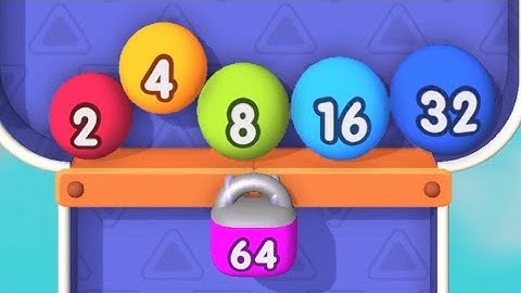 Bubble Buster 2048 - All Levels Gameplay Android, iOS