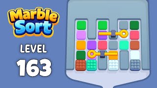 Marble Sort level 163 solution