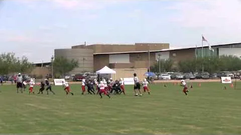 Carson Bashford 9/1/2012 Razorbacks football