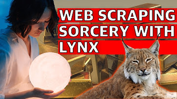 Web Scraping Sorcery with Lynx Browser (Part 1)