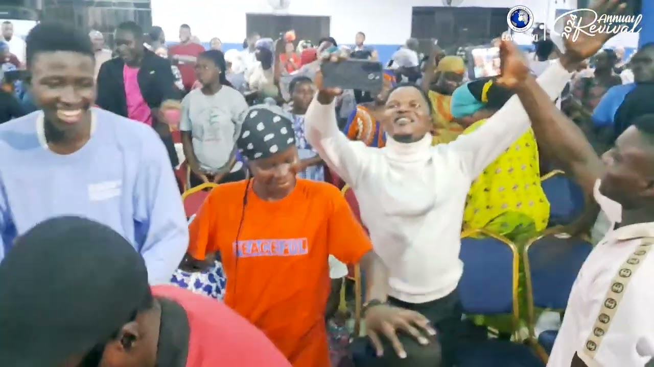 Ikoyi Annual youth conference Sheks jp ministering