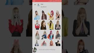 BlackPink WAStickerApps screenshot 1