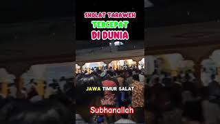 Sholat Tarawih tercepat di Dunia #sholat#sholattarawih#sholattaraweh#islamicvideo #islamicstatus