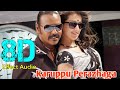 Karuppu perazhagakanchana 8d effect audio song use in headphone  like and share
