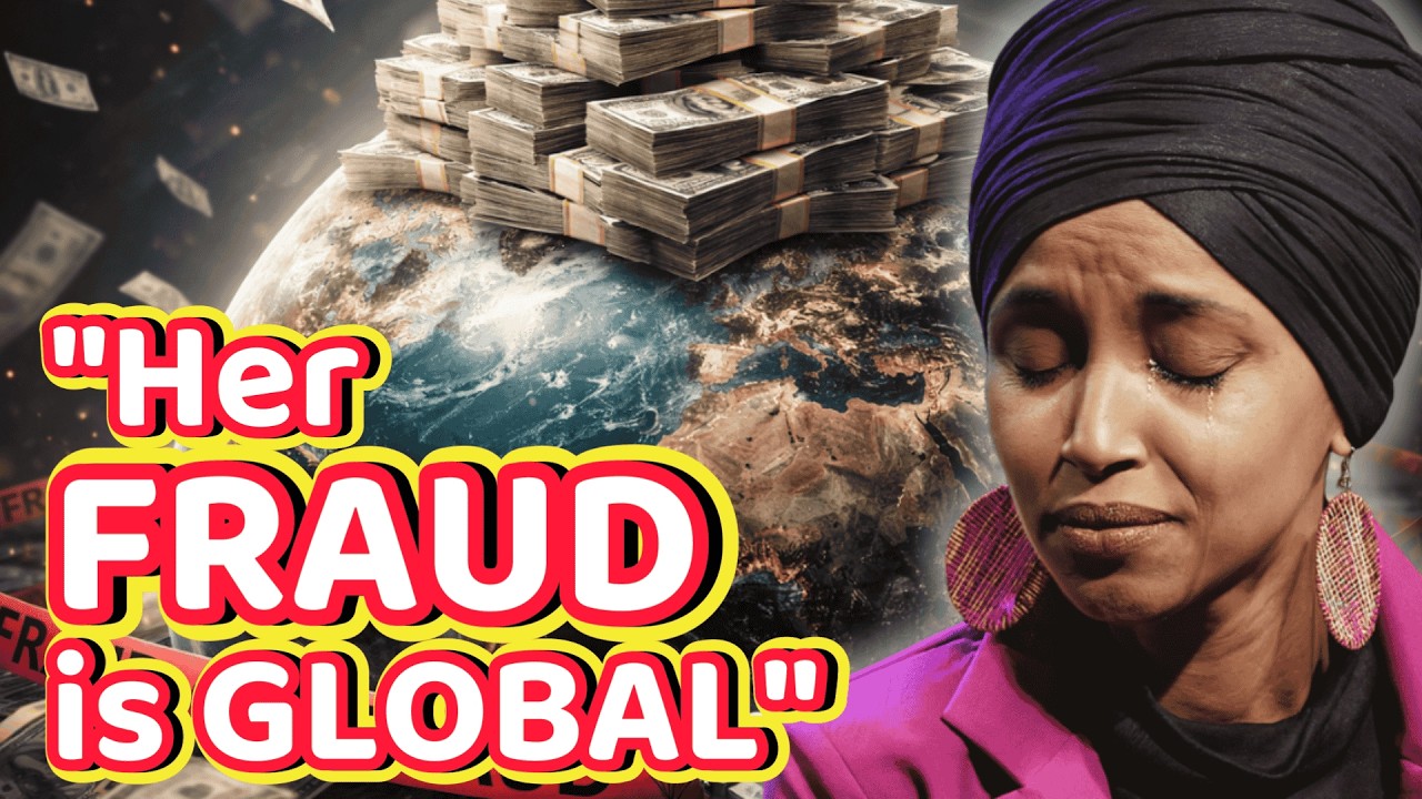 🚨"She Sent the Money Overseas" - Ilhan Omar FRAUD Investigation EXPANDS, Goes GLOBAL