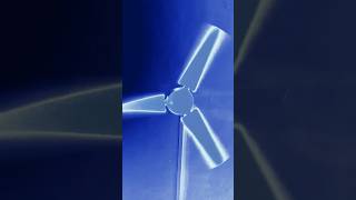 🌀 This Blue Chrome Fan Effect Feels Weirdly Hypnotic ✨😵💫 #shorts #ceilingfan