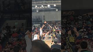 3 pts! Jerrick Ahanmisi! 😱🏀🤩 Terrafirma vs TNT #pba #basketball #sports #shorts #foryou #fyp